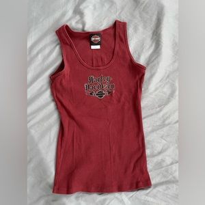Women’s Genuine Harley Davidson tank top.  Size Large